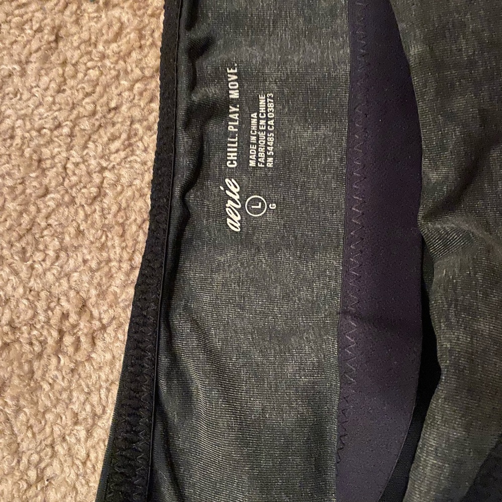Arie lined bandeau